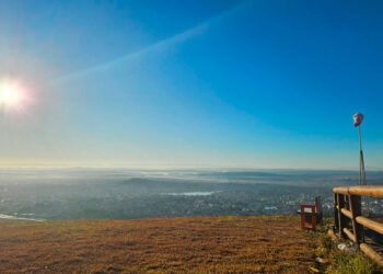 Yoga na Serra: Clínica Juvenal Paiva e Unicred oferecem momento relaxante na Serra de Santa Helena