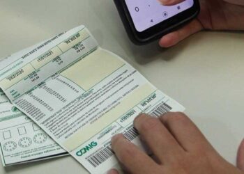 Conta de luz terá bandeira vermelha patamar 1 em outubro, anuncia Aneel.