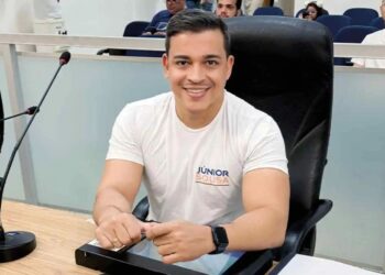 Ex-candidato a prefeito Júnior Sousa terá empresa contratada para divulgação institucional da Prefeitura.