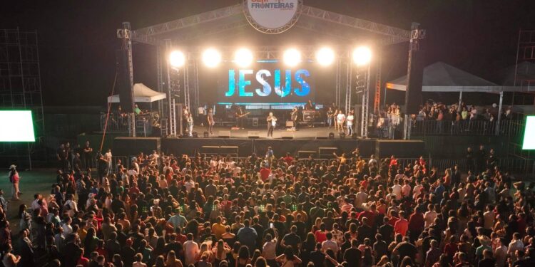 Sete Lagoas recebe a Marcha para Jesus 2025 neste sábado, dia 04 de outubro.
