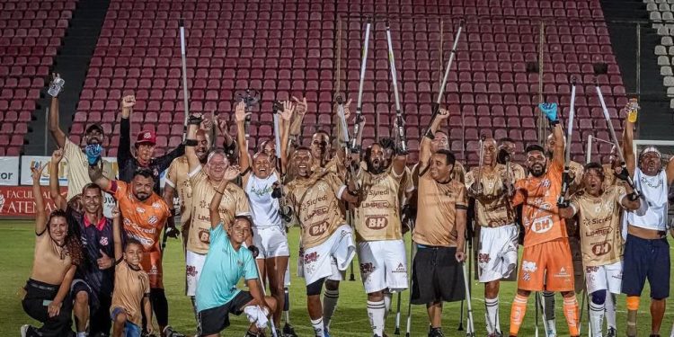 Democrata Futebol Clube garante acesso inédito à Série A do Brasileiro de Amputados.