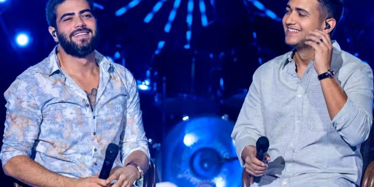 HENRIQUE & JULIANO FARÃO MEGA SHOW EM CURVELO NO “SAIDÊRA 2025”.