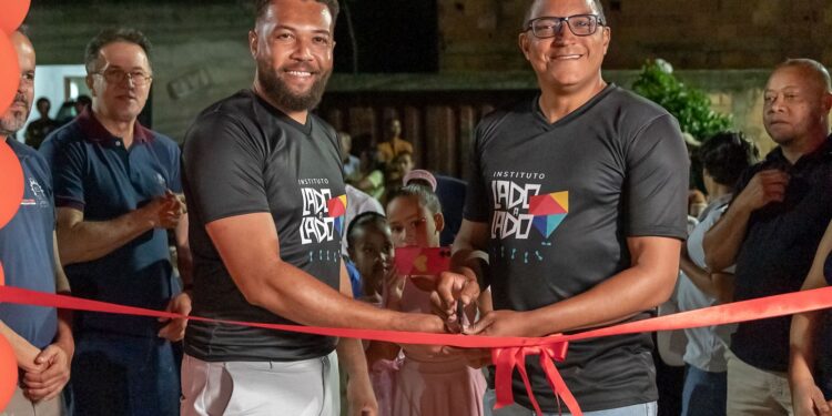 Instituto Lado a Lado é inaugurado com foco em cidadania, cultura e inclusão social.