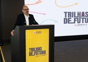 “Trilhas de Futuro – Jovens e Adultos: Governo de Minas oferece nova chance para concluir o ensino médio com formação técnica”.
