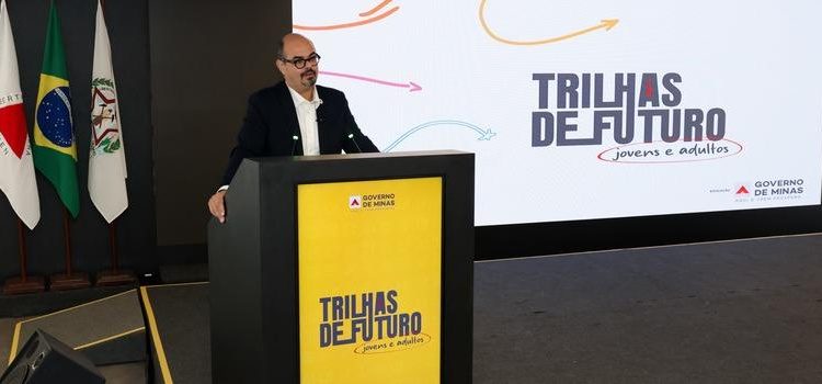 “Trilhas de Futuro – Jovens e Adultos: Governo de Minas oferece nova chance para concluir o ensino médio com formação técnica”.