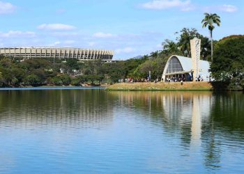 Casal de idosos é encontrado morto na Lagoa da Pampulha, em Belo Horizonte.