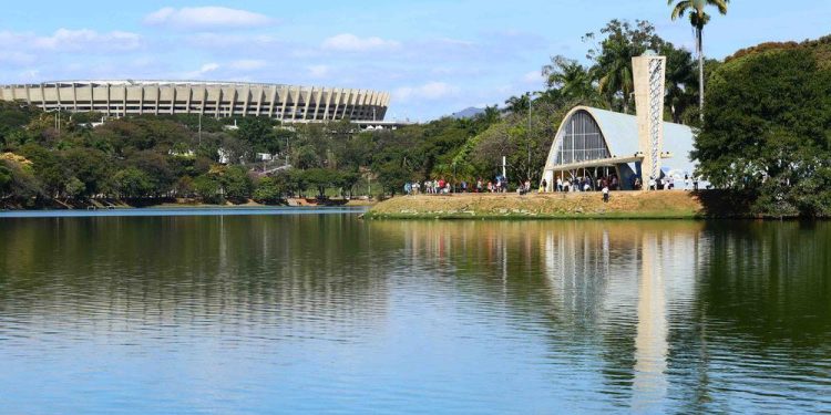 Casal de idosos é encontrado morto na Lagoa da Pampulha, em Belo Horizonte.