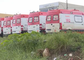 URGENTE: sumiço de peças de ambulâncias na saúde vira caso de polícia, prefeitura registra boletim de ocorrência