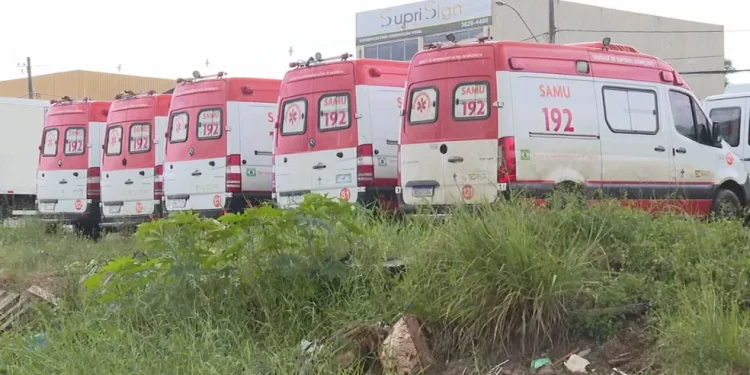 URGENTE: sumiço de peças de ambulâncias na saúde vira caso de polícia, prefeitura registra boletim de ocorrência
