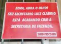 Auditores fiscais protestam contra gestão da Secretaria de Fazenda em Minas Gerais