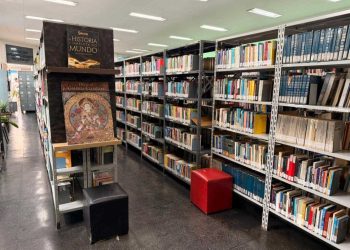 Biblioteca Municipal Dr. Avellar entra no app 7L Resolve e facilita acesso a mais de 37 mil livros